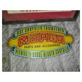Buick and Mopar wall decor...