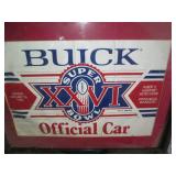 Buick and Mopar wall decor...