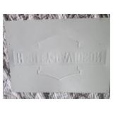 Harley Davidson metal sign...