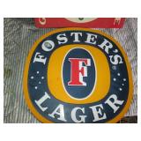 Bud King of beers single hand batte...