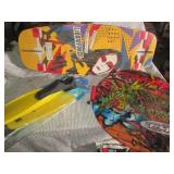 Melissa Marquardt water skate board...