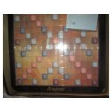 Scrabble board, vintage model car, ...