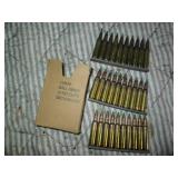 5.56mm ball XM855 10 round clips...