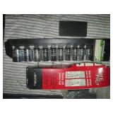 1/2in drive SAE socket set, Receive...