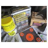 Frabill worm bedding and crate, lee...