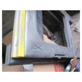 Set of plastic saw horses...