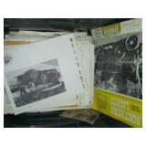 Tote with a variety of automotive r...