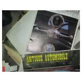 Tote with a variety of automotive r...