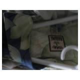 Tote of high end name brand clothin...