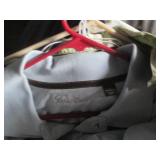 Tote of high end name brand clothin...