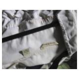 Tote of high end name brand clothin...