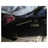 Tote of high end name brand clothin...