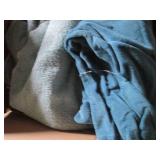 Tote of high end name brand clothin...