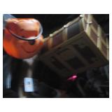 Tote of high end name brand clothin...