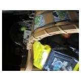 Tote of high end name brand clothin...