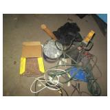 Jack stand, battery maintainer, man...