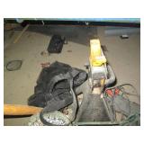 Jack stand, battery maintainer, man...