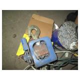 Jack stand, battery maintainer, man...