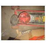Allied 3 ton hydraulic service jack...