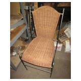 Modern patio chair with Metal frame...