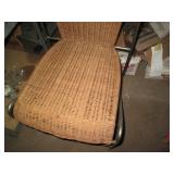 Modern patio chair with Metal frame...