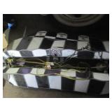 MN Vikings Checkerboard style stain...