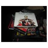 Huge lot of hardcover books, music ...