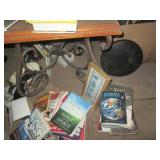 Huge lot of hardcover books, music ...