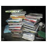 Assortment of music CD