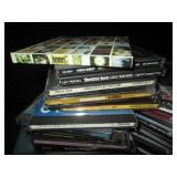 Assortment of music CD