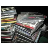 Assortment of music CD