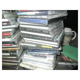Assortment of music CD