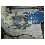 Sherpa 825 snow shoes with poles an...