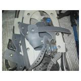 Sherpa 825 snow shoes with poles an...