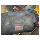 Box of misc automotive supplies, ho...