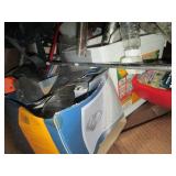 Box of misc automotive supplies, ho...