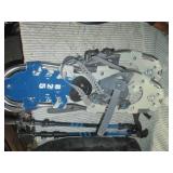 Sherpa 825 snow shoes with poles an...