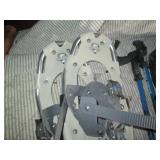 Sherpa 825 snow shoes with poles an...
