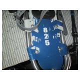 Sherpa 825 snow shoes with poles an...