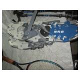 Sherpa 825 snow shoes with poles an...