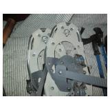 Sherpa 825 snow shoes with poles an...