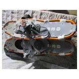 Sherpa 930 snow shoes with poles an...
