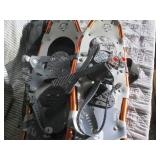 Sherpa 930 snow shoes with poles an...