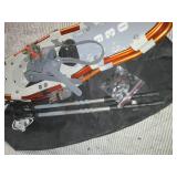 Sherpa 930 snow shoes with poles an...