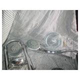 Assorted plumbing supplies with a C...