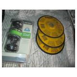 Assorted plumbing supplies with a C...