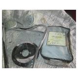 Assorted plumbing supplies with a C...