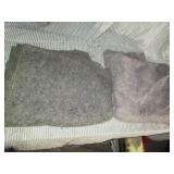 Pair of wool blankets...