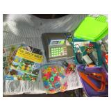 Variety of kids toys and reading ma...