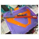 Variety of kids toys and reading ma...